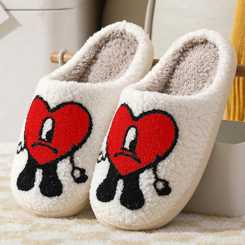 bad bunny slippers hot sale bad bunny indoor sandals for women winter slippers for lady Unisex home slippers