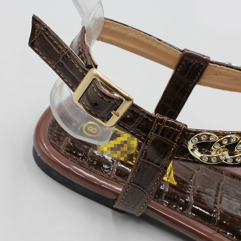 2024 Summer toe ladies flat shoes flat outdoor casual sandals for women wholesales luxury shoe available Size 37-42