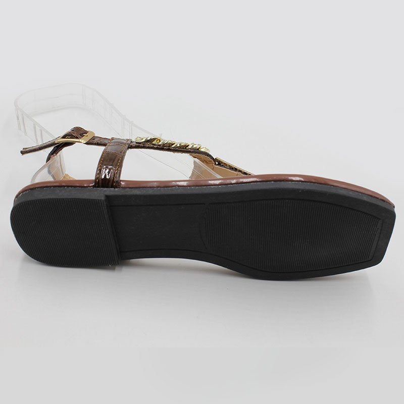 2024 Summer toe ladies flat shoes flat outdoor casual sandals for women wholesales luxury shoe available Size 37-42