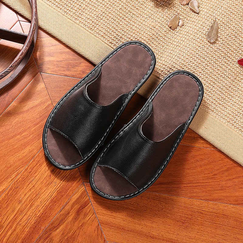 Wholesale custom 2002 summer indoor lightweight pu PVC high quality men latest slipper home slides in rubber