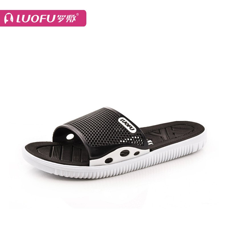 LUOFU EVA Fashion casual shoes slide slippers sandals flat summer men chinela slippers