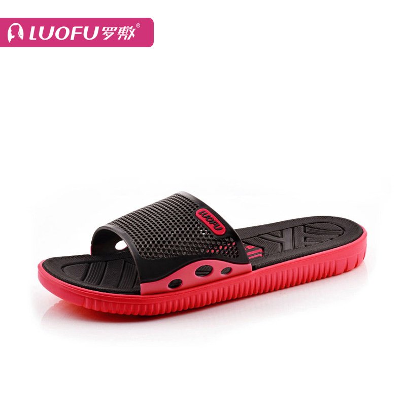 LUOFU EVA Fashion casual shoes slide slippers sandals flat summer men chinela slippers