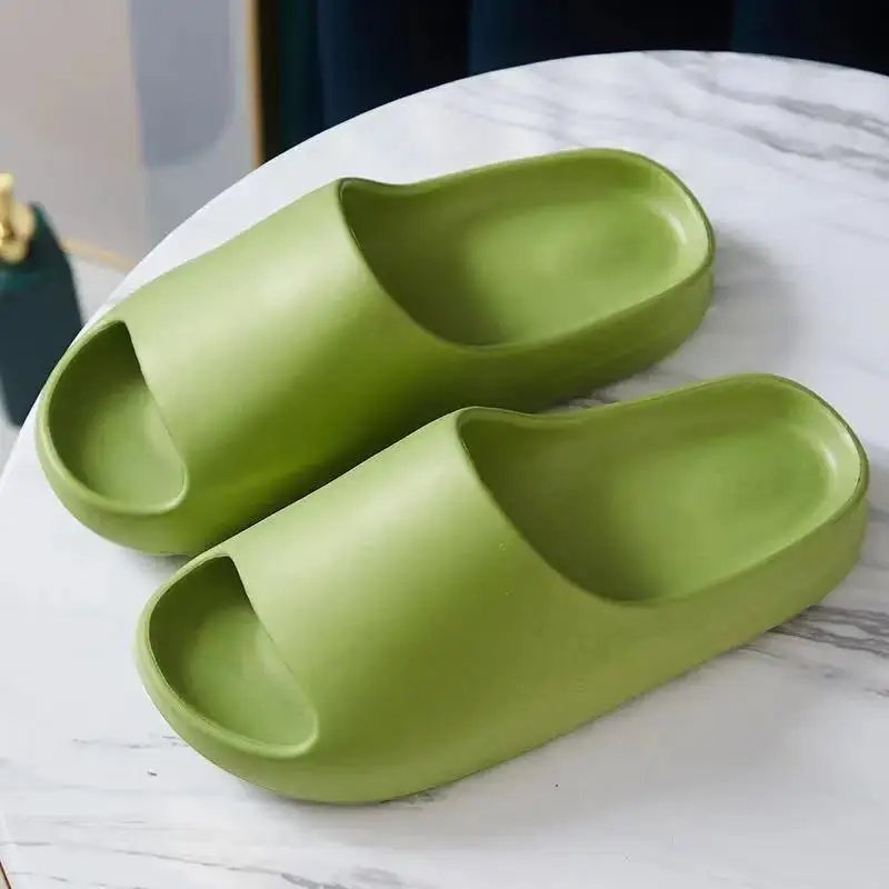 Indoor and outdoor slippers thick sole comfortable versatile cute style slippers