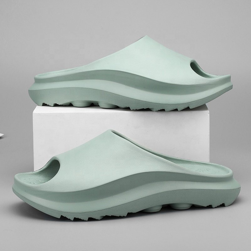 Custom logo Unisex EVA Slipper Slides Pantuflas De Peluches Memory Foam Cloud Footwear Shoes Original Slides for Women Lady