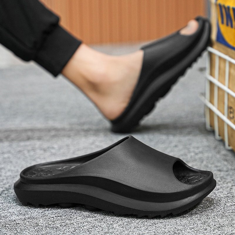 Custom logo Unisex EVA Slipper Slides Pantuflas De Peluches Memory Foam Cloud Footwear Shoes Original Slides for Women Lady