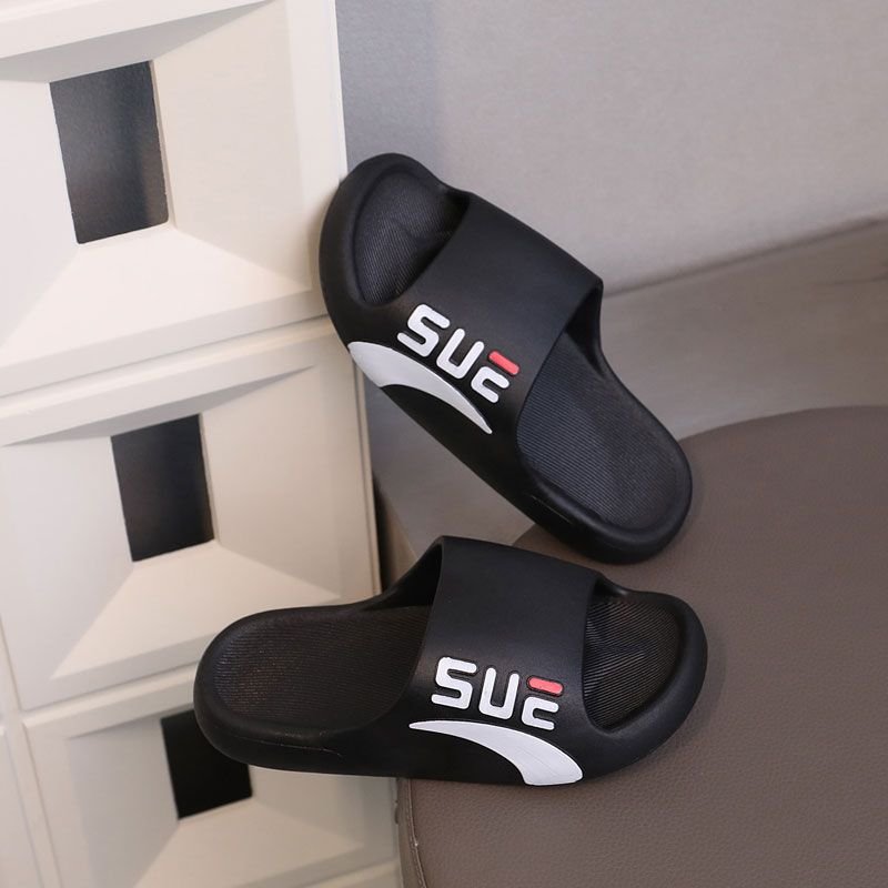 Beach Sandals Slides Slippers Non-Slip Soft Sole Men Summer Indoor Outdoor New