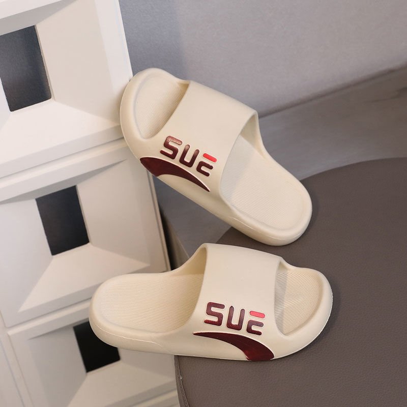 Beach Sandals Slides Slippers Non-Slip Soft Sole Men Summer Indoor Outdoor New