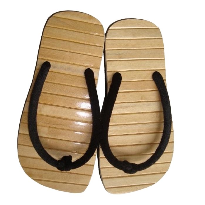 Cinnamon Indoor Slipper Summer/ Spring/ Autumn Flat Sandals Massage Breathable Features Platform Style EVA/Rubber Insole Mesh