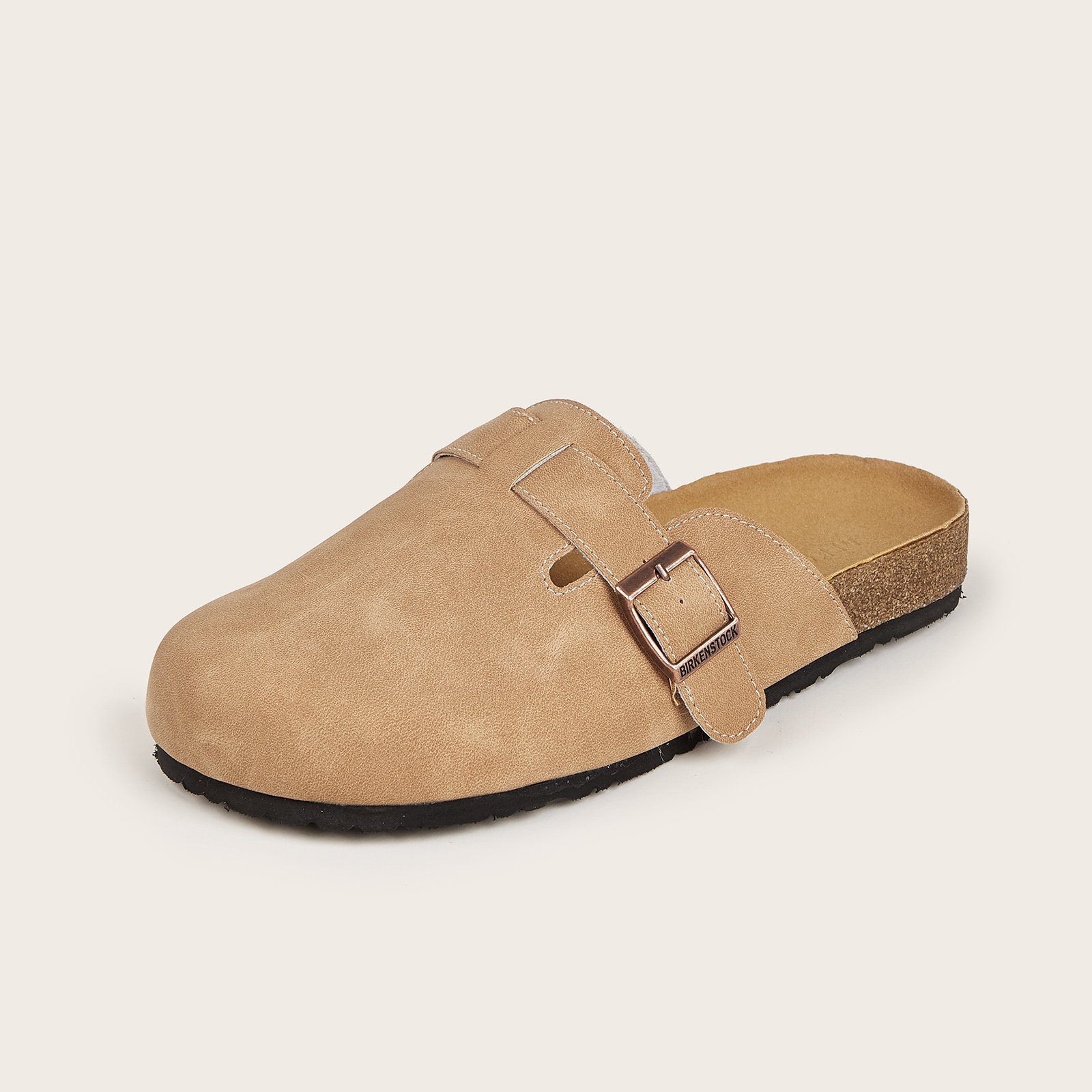 2024 Fishing Boken slippers Tombor flat shoes suede leather lazy casual slipper for outside women and ladies