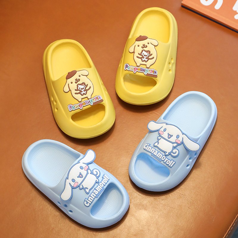 Professional Manufacture Toddler Summer Shoes Eva Outdoor Slides Slippers For Kids Boys Girls Baby