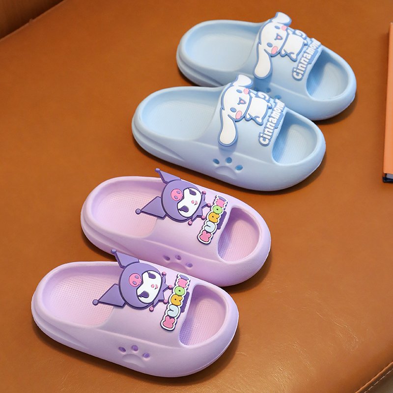 Professional Manufacture Toddler Summer Shoes Eva Outdoor Slides Slippers For Kids Boys Girls Baby