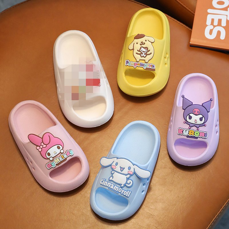 Professional Manufacture Toddler Summer Shoes Eva Outdoor Slides Slippers For Kids Boys Girls Baby