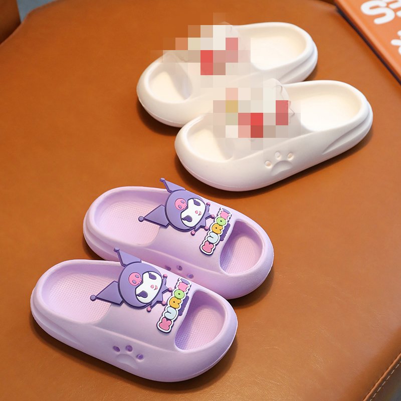 Professional Manufacture Toddler Summer Shoes Eva Outdoor Slides Slippers For Kids Boys Girls Baby