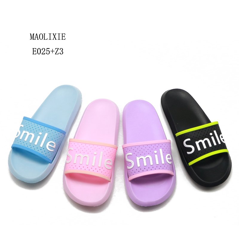 Wholesale slides slippers comfort outdoor sandals EVA slide sandal design for women