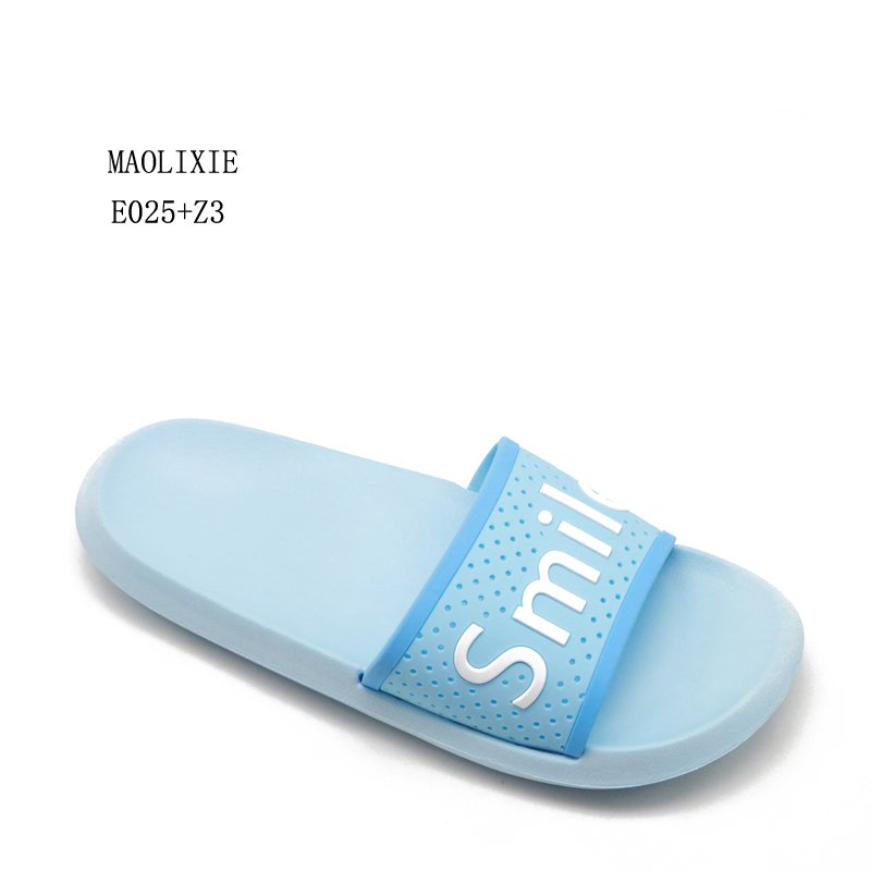 Wholesale slides slippers comfort outdoor sandals EVA slide sandal design for women