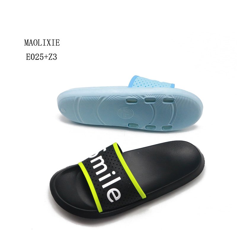 Wholesale slides slippers comfort outdoor sandals EVA slide sandal design for women