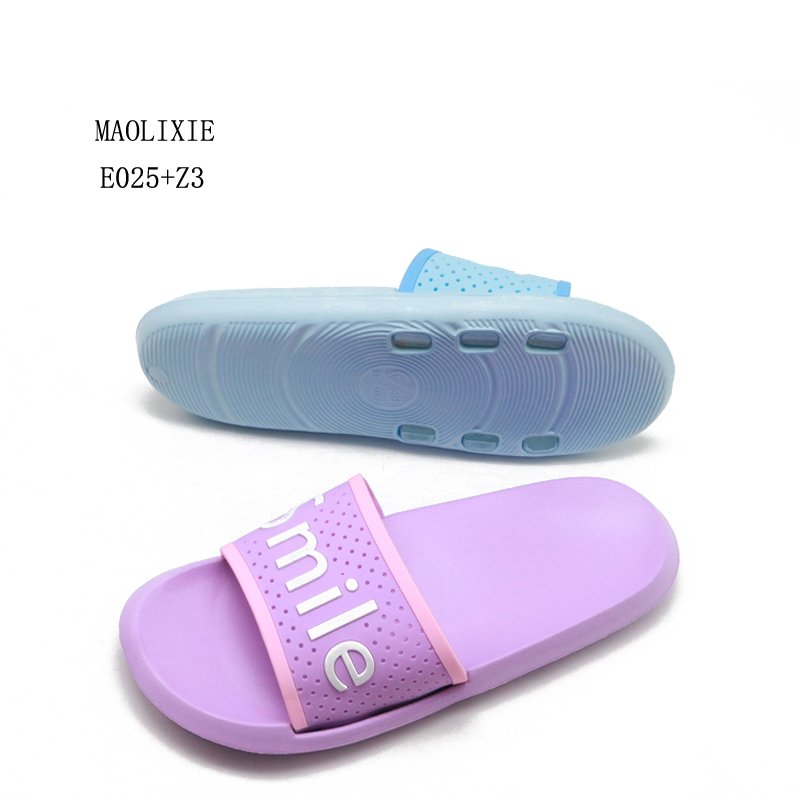 Wholesale slides slippers comfort outdoor sandals EVA slide sandal design for women