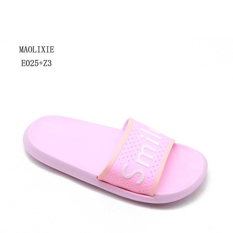 Wholesale slides slippers comfort outdoor sandals EVA slide sandal design for women