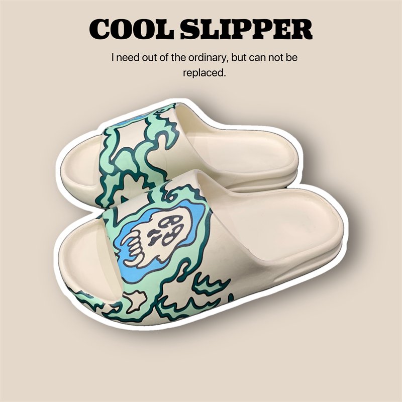 Factory Wholesale High Quality EVA Slides For Men Woman Sand color Slides Yezzy Slides Slippers