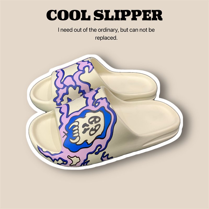 Factory Wholesale High Quality EVA Slides For Men Woman Sand color Slides Yezzy Slides Slippers