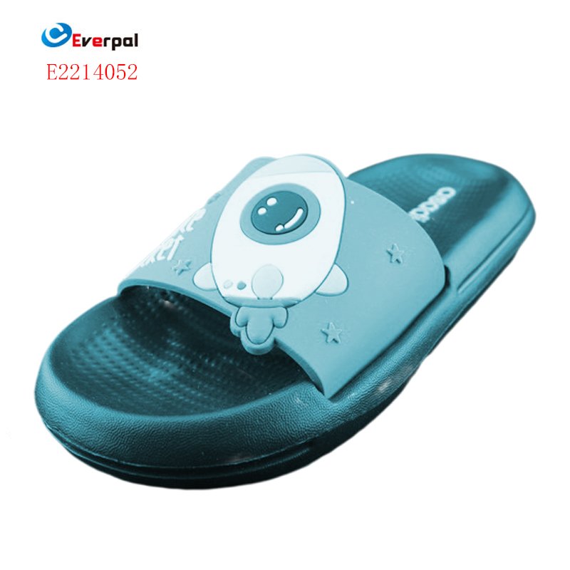 Cute Anti-slip Kids Indoor Outdoor Slip On Slippers