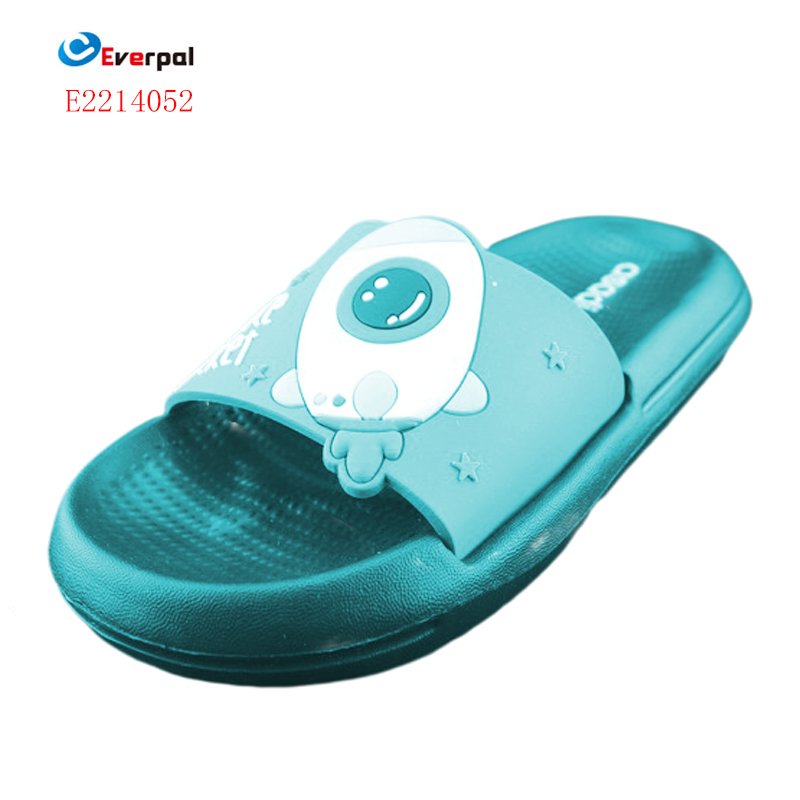 Cute Anti-slip Kids Indoor Outdoor Slip On Slippers