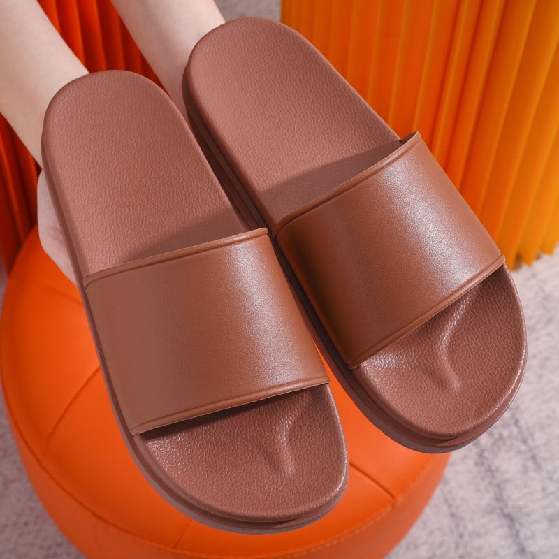 Women Logo Slides Sports Men Indoor Custom Shoes Football logo Slipper Beach Women's Slippers