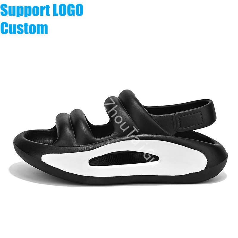 Custom Logo New slippers Fashion Men Eva Outdoor Womens Women Flat Custom House Beach Slides Slippers custom printing