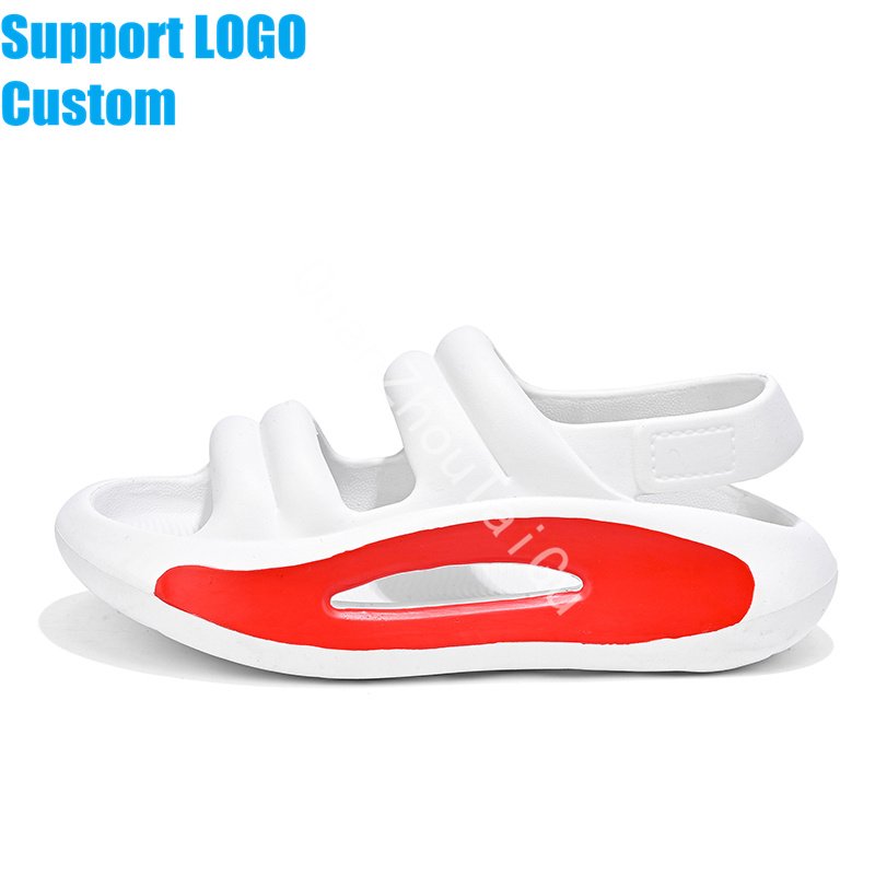Custom Logo New slippers Fashion Men Eva Outdoor Womens Women Flat Custom House Beach Slides Slippers custom printing
