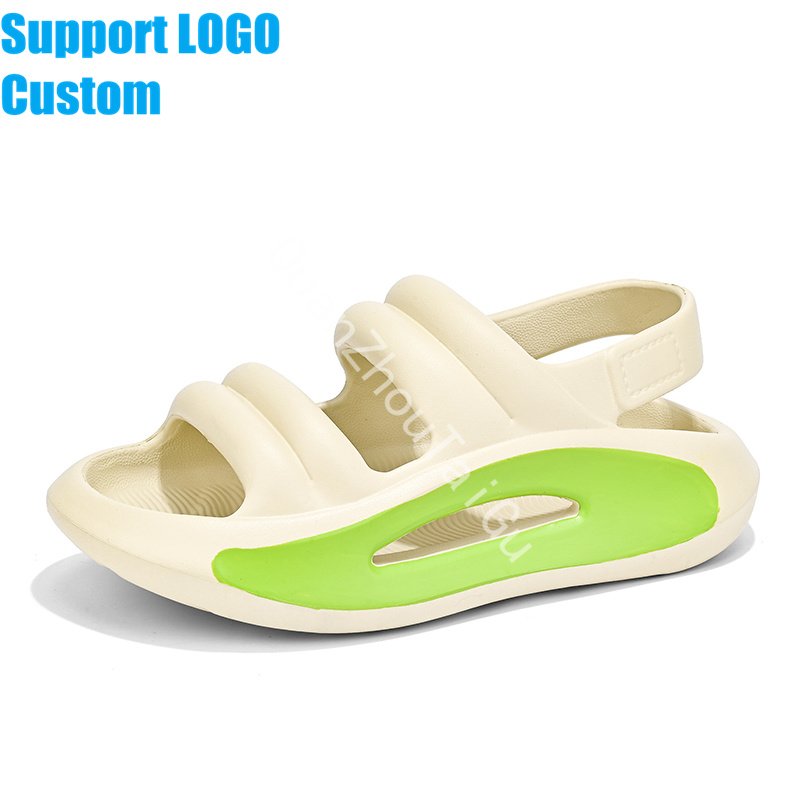Custom Logo New slippers Fashion Men Eva Outdoor Womens Women Flat Custom House Beach Slides Slippers custom printing