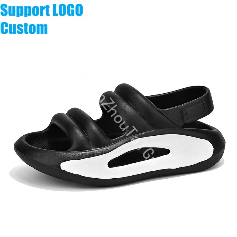 Custom Logo New slippers Fashion Men Eva Outdoor Womens Women Flat Custom House Beach Slides Slippers custom printing