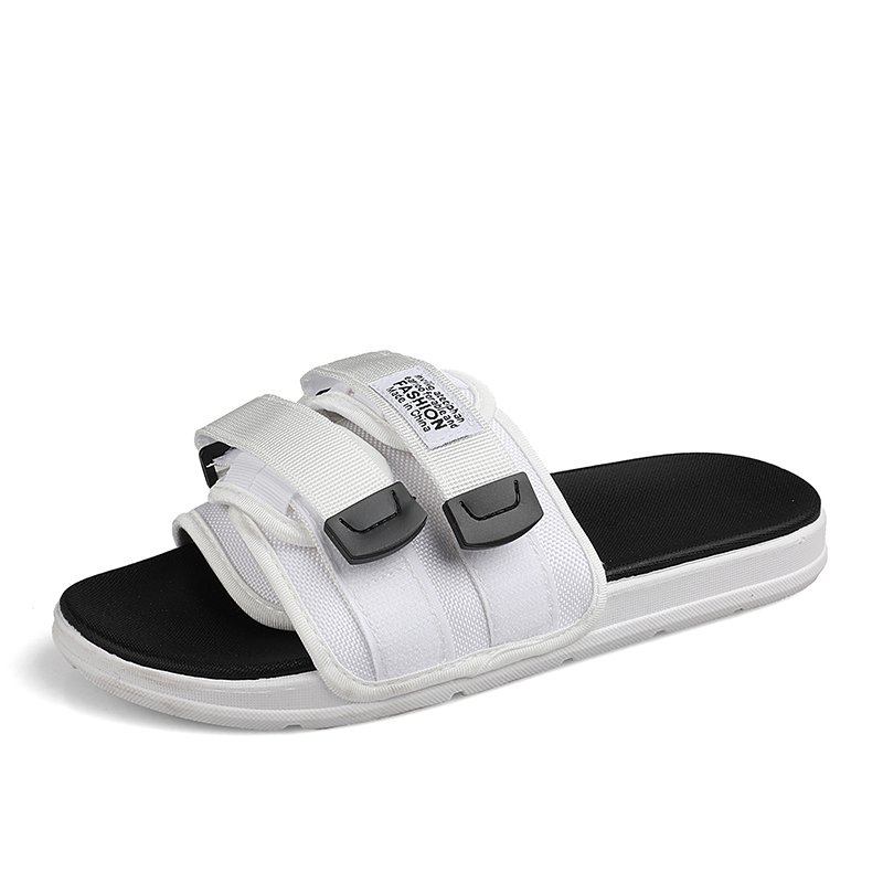 2024 Trendy Outdoor Canvas Sports Shoes Low Cut Perforated Sandals for Couples Men's and Women's Slides Slippers