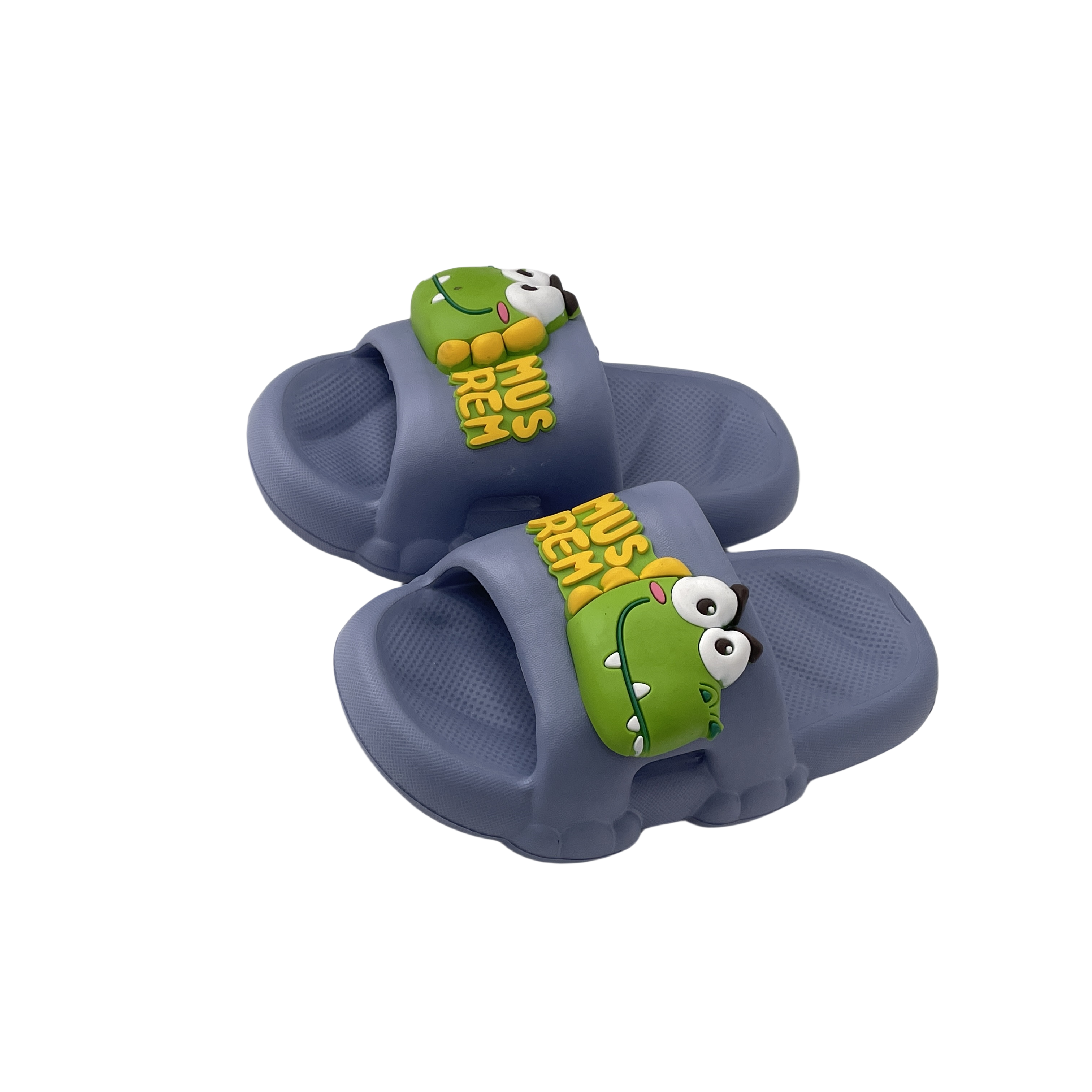 Hot Selling PVC Open Toe Cute Cartoon Anti-Slip Slide Slippers Unisex Kids Slippers for Summer Winter and Spring Use