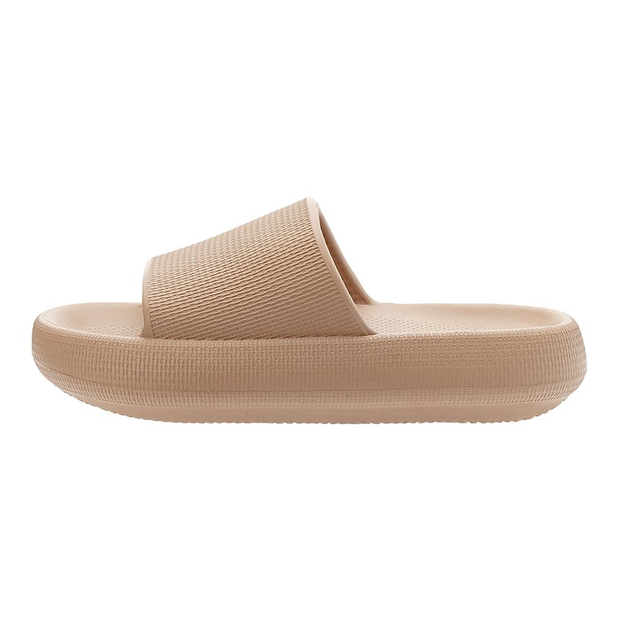 Thick sole Cloud Slipper Sandal Custom EVA Summer Beach Platform Cushioned Home Pillow Slides Slippers For Women