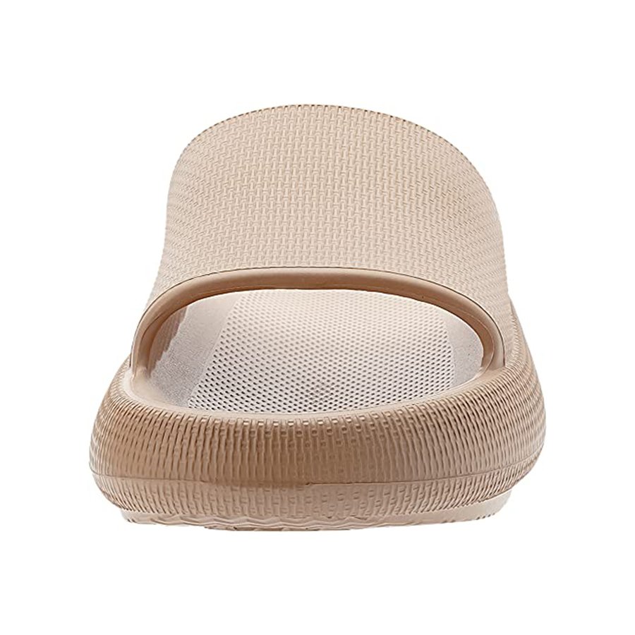 Thick sole Cloud Slipper Sandal Custom EVA Summer Beach Platform Cushioned Home Pillow Slides Slippers For Women