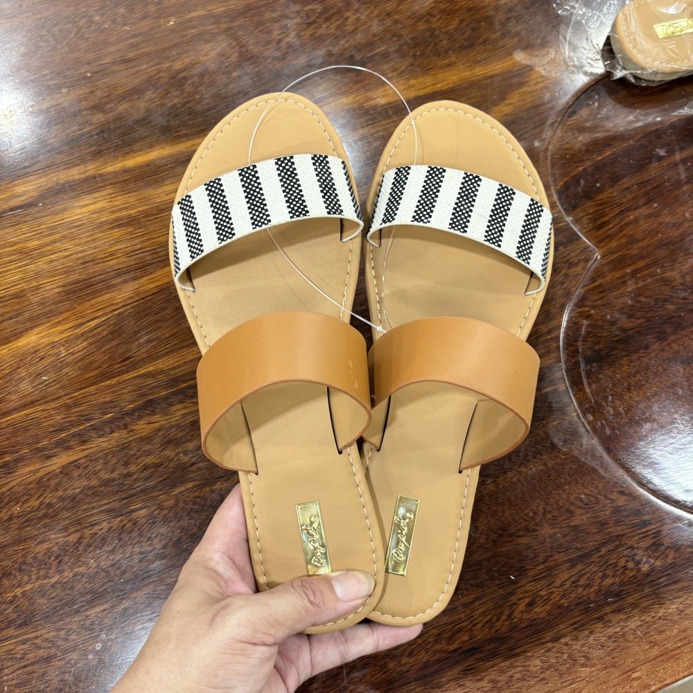 New Style Anti-slip Beach Flat Women's Slippers