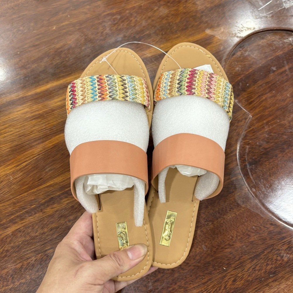New Style Anti-slip Beach Flat Women's Slippers