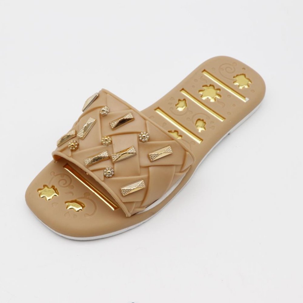 Chappals for Ladies Summer Flat Sandals Shoes Wholesale Sleepers Women Slides Slippers