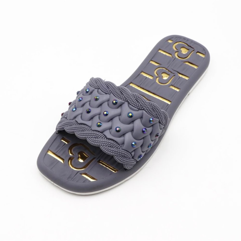 Chappals for Ladies Summer Flat Sandals Shoes Wholesale Sleepers Women Slides Slippers