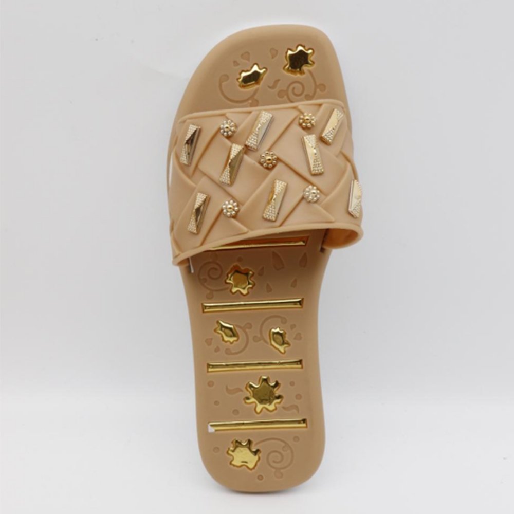 Chappals for Ladies Summer Flat Sandals Shoes Wholesale Sleepers Women Slides Slippers