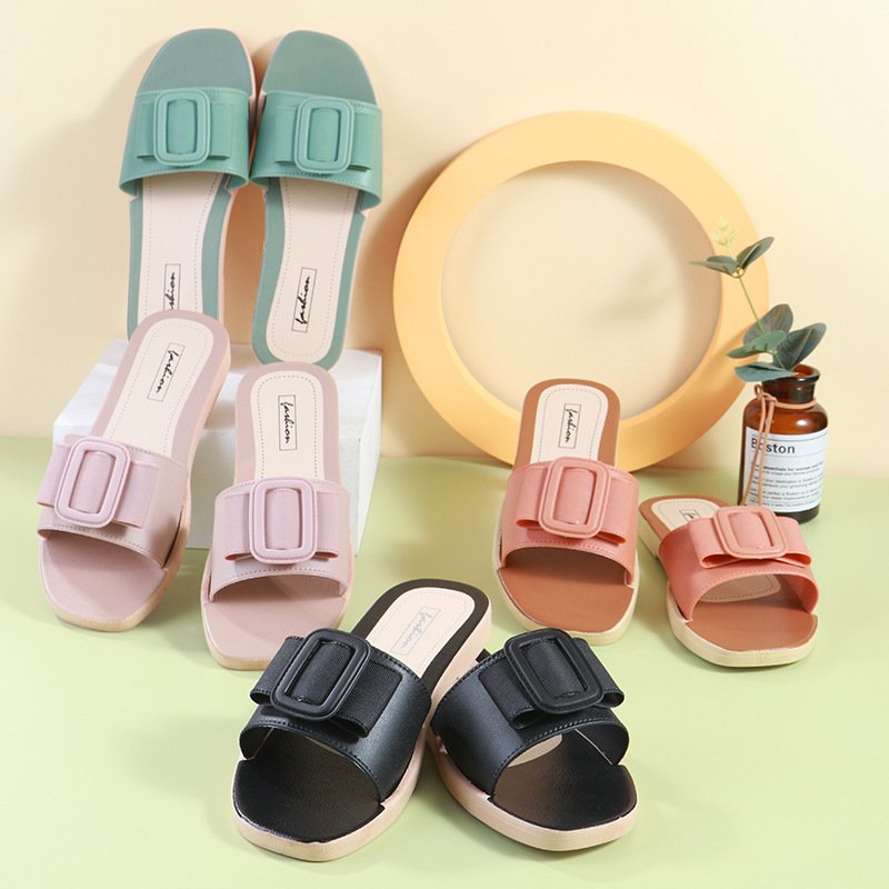 High quality new model women slides slippers ladies anti-slip summer beach casual sandals