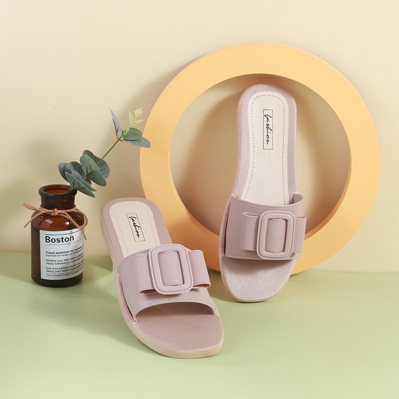 High quality new model women slides slippers ladies anti-slip summer beach casual sandals