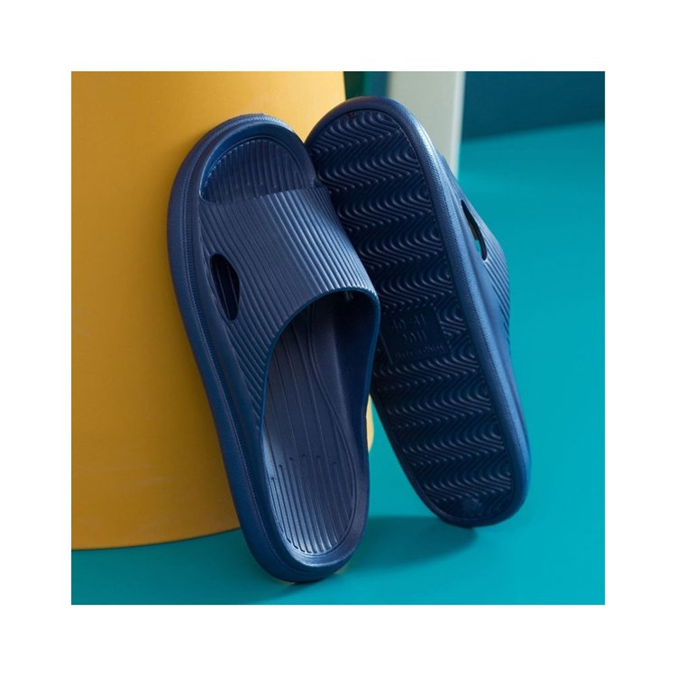 New Product Wholesale Spring Light Weight And Waterproof Black Hotel Slippers Unisex