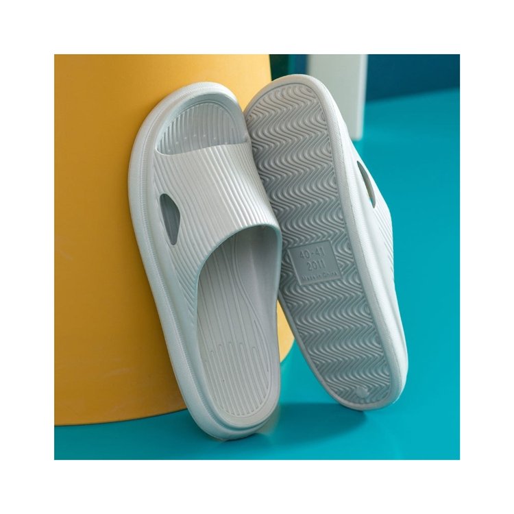 New Product Wholesale Spring Light Weight And Waterproof Black Hotel Slippers Unisex