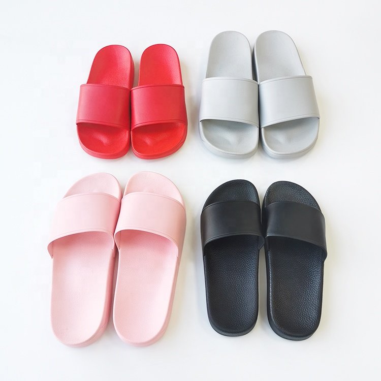 oem Custom Black Slides Footwear Sandal PVC,Custom Logo Slippers Men Plain Blank Slide Sandal,Slippers Custom Logo Sliders