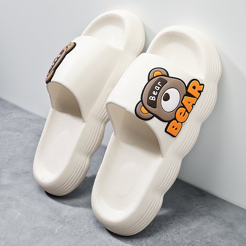Custom logo printing beach summer custom slides slippers for women eva slippers wholesale