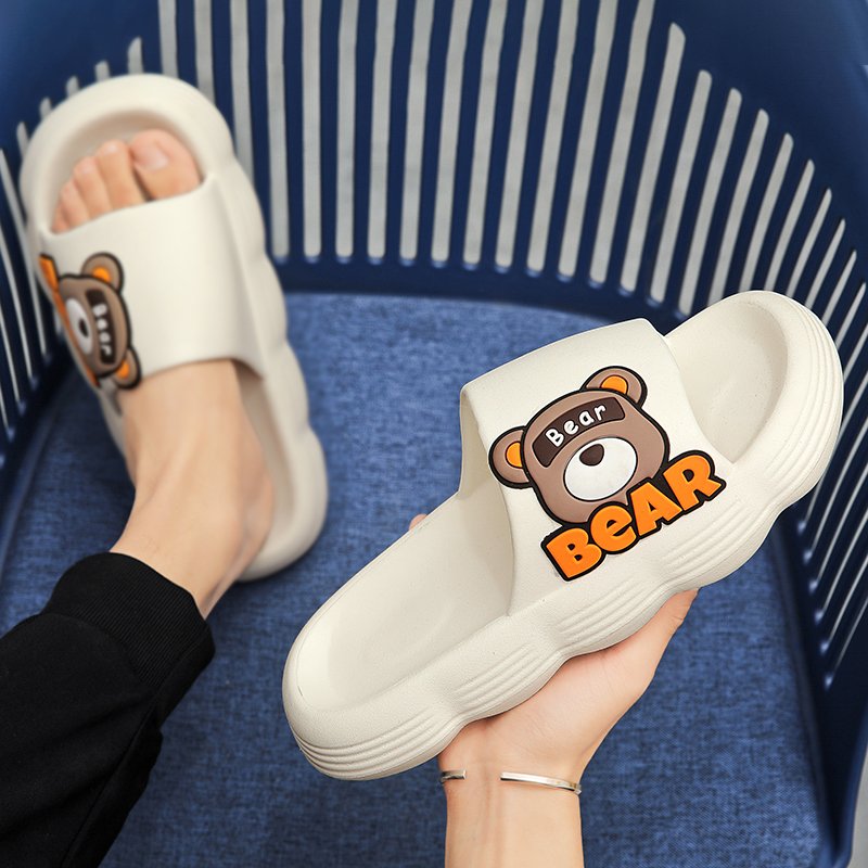 Custom logo printing beach summer custom slides slippers for women eva slippers wholesale