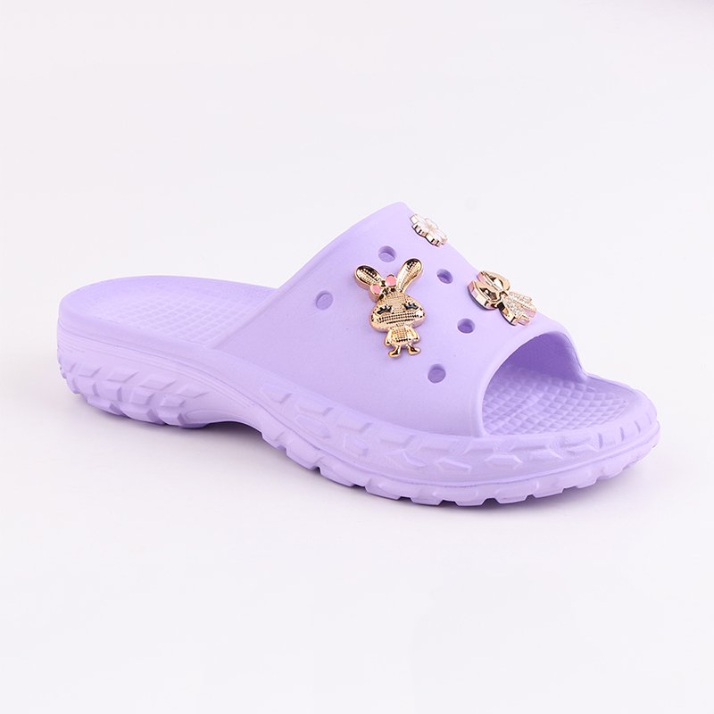 Olicom Summer Ladies Sandals Outdoor Beach Fashion Flat Sandals Women Slides Women's Sandals Custom Slides Slippers For Women