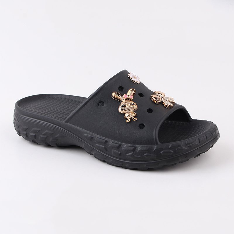 Olicom Summer Ladies Sandals Outdoor Beach Fashion Flat Sandals Women Slides Women's Sandals Custom Slides Slippers For Women