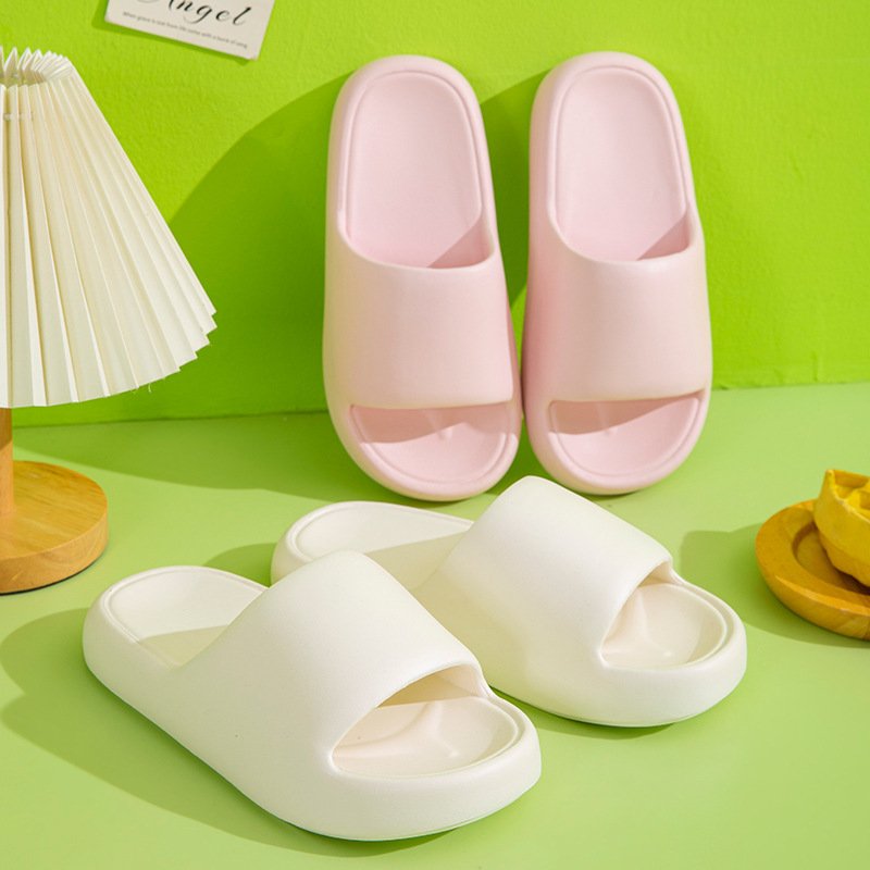 slipper non-slip rubber slide sandals for men shoes men's slide sandal house slides slippers outdoor women men bathroom